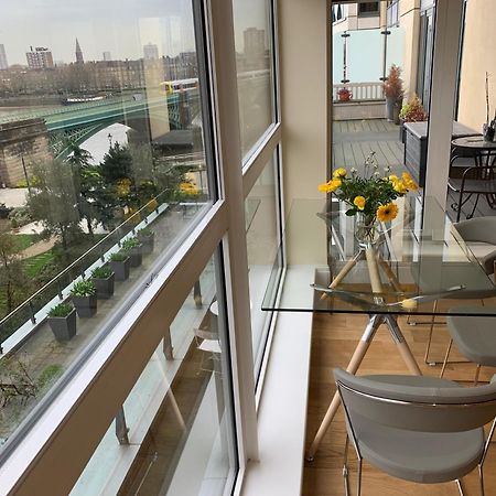 Thames View Apartment, Imperial Wharf London Exteriör bild