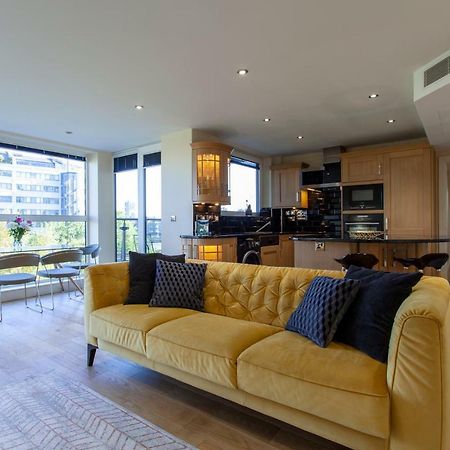 Thames View Apartment, Imperial Wharf London Exteriör bild