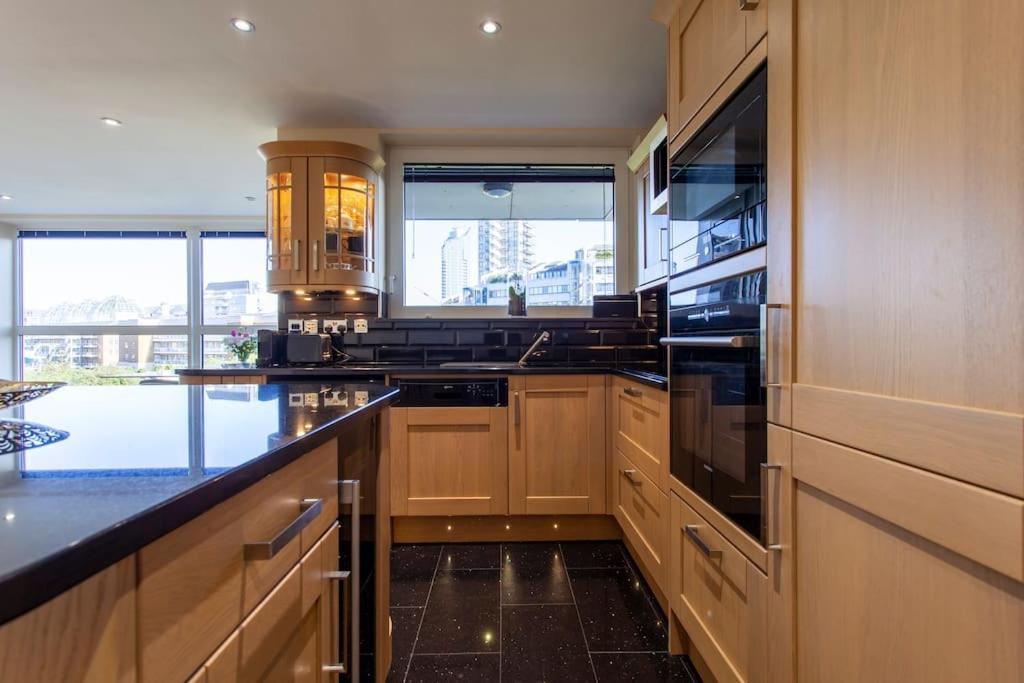 Thames View Apartment, Imperial Wharf London Exteriör bild