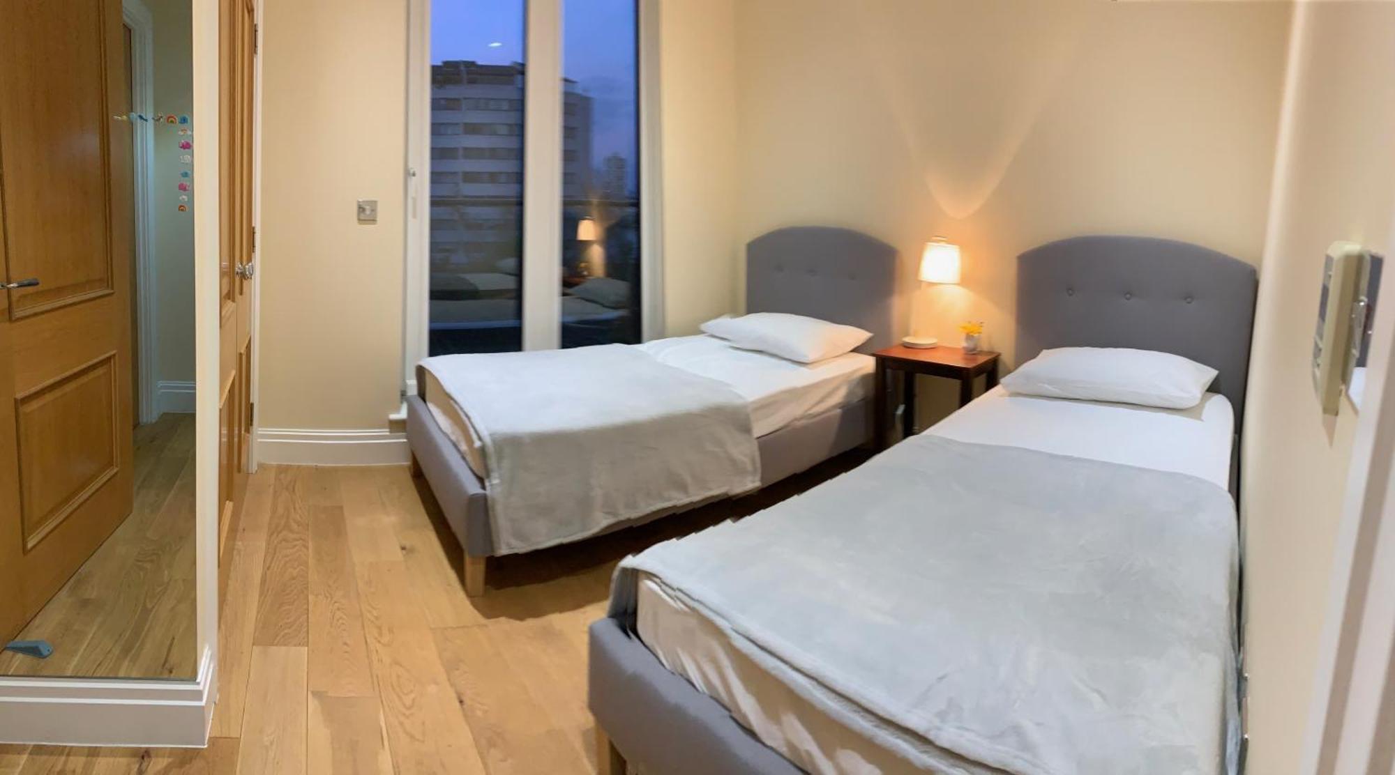 Thames View Apartment, Imperial Wharf London Exteriör bild