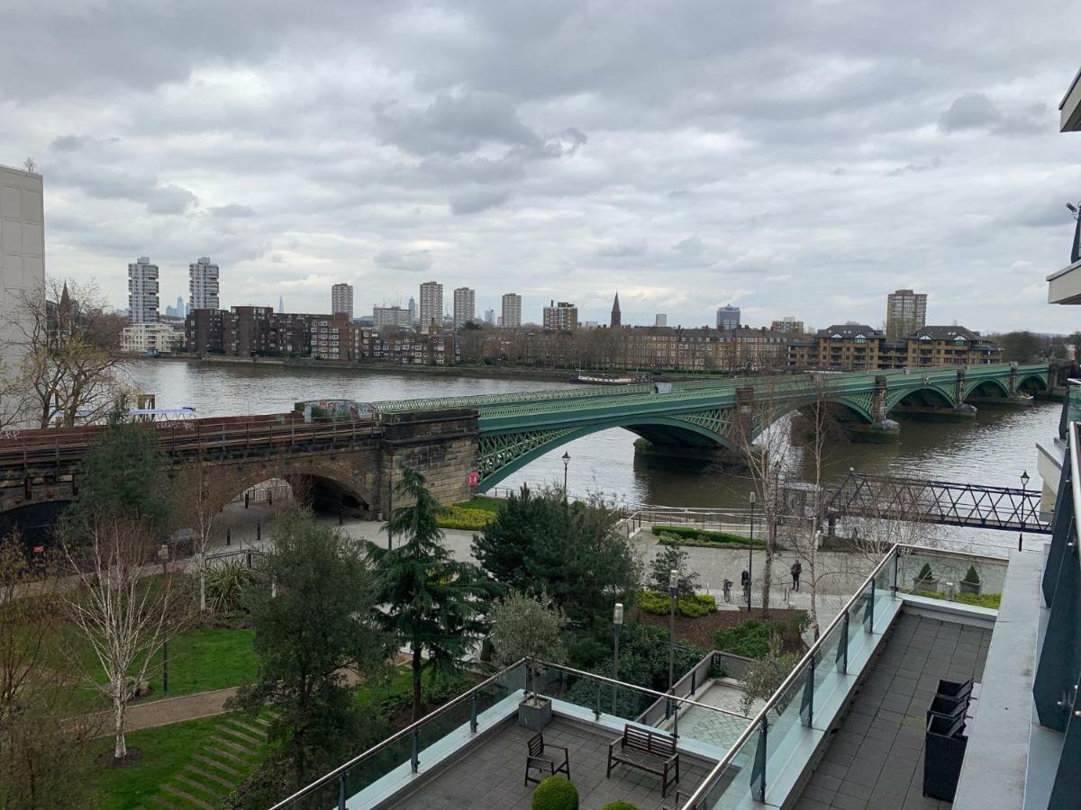 Thames View Apartment, Imperial Wharf London Exteriör bild