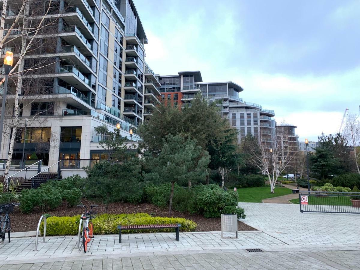 Thames View Apartment, Imperial Wharf London Exteriör bild