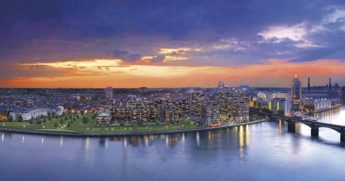 Thames View Apartment, Imperial Wharf London Exteriör bild
