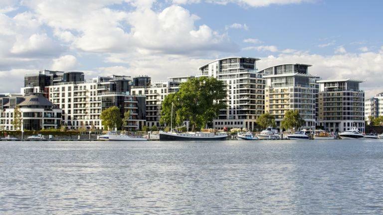 Thames View Apartment, Imperial Wharf London Exteriör bild