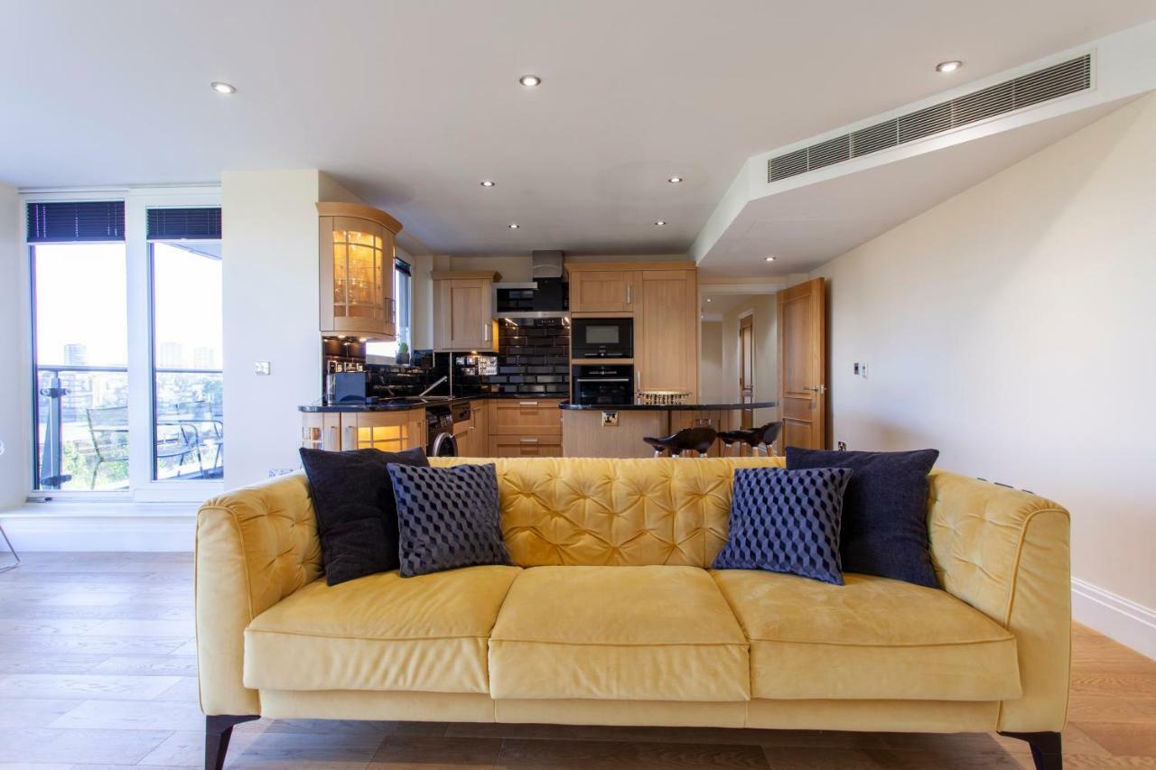 Thames View Apartment, Imperial Wharf London Exteriör bild
