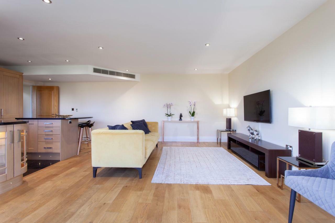 Thames View Apartment, Imperial Wharf London Exteriör bild