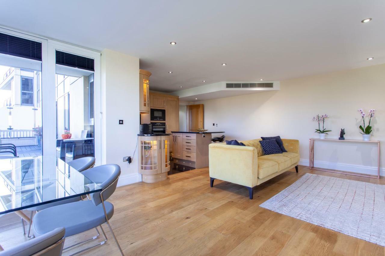 Thames View Apartment, Imperial Wharf London Exteriör bild