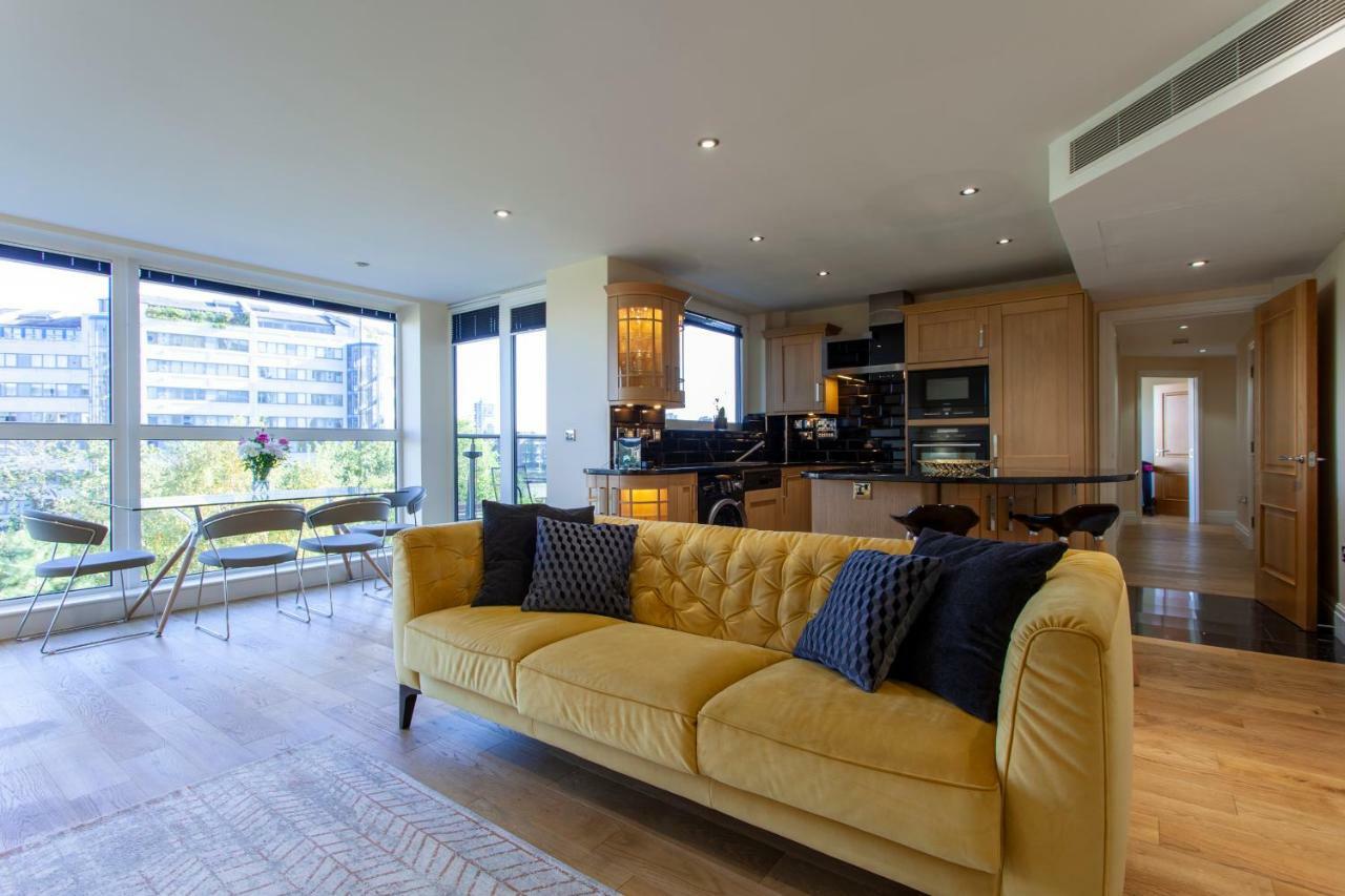Thames View Apartment, Imperial Wharf London Exteriör bild