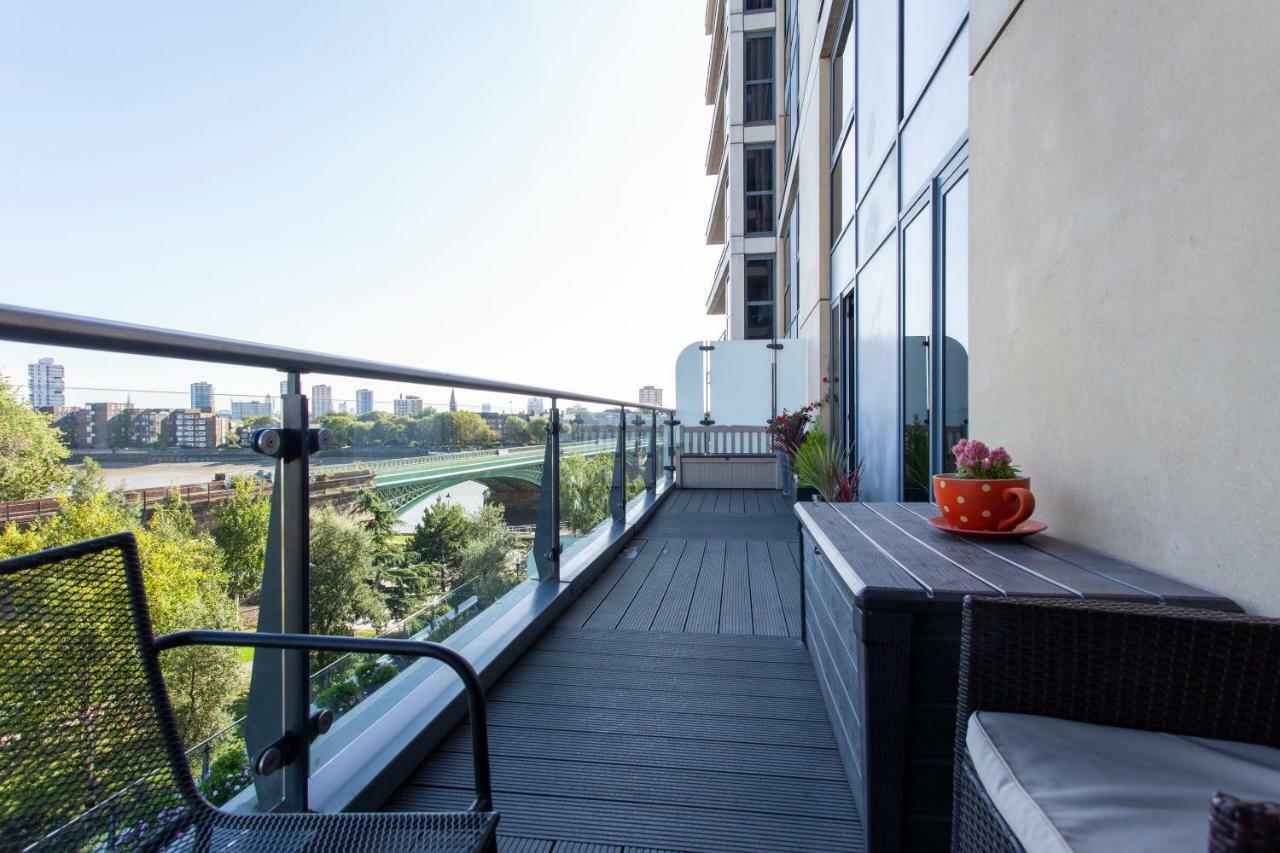 Thames View Apartment, Imperial Wharf London Exteriör bild