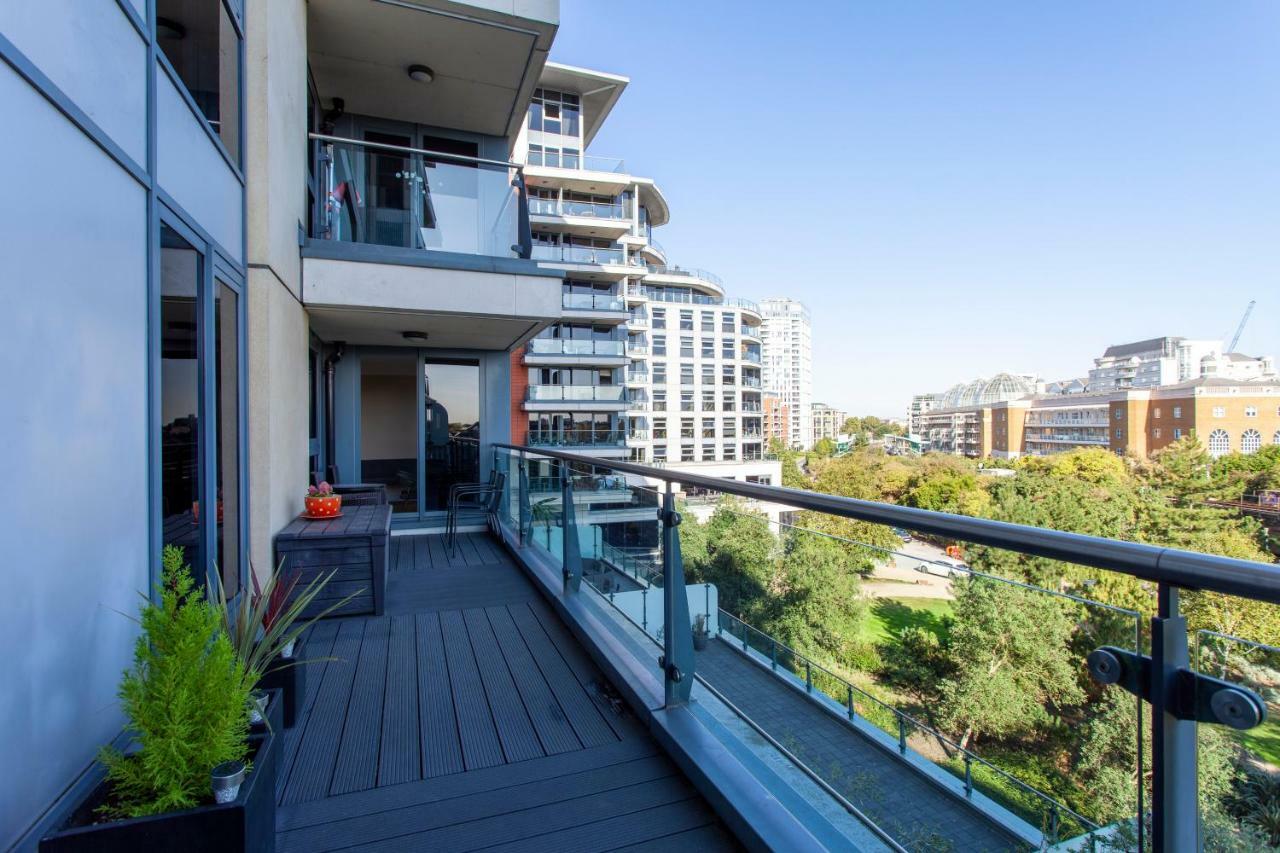 Thames View Apartment, Imperial Wharf London Exteriör bild
