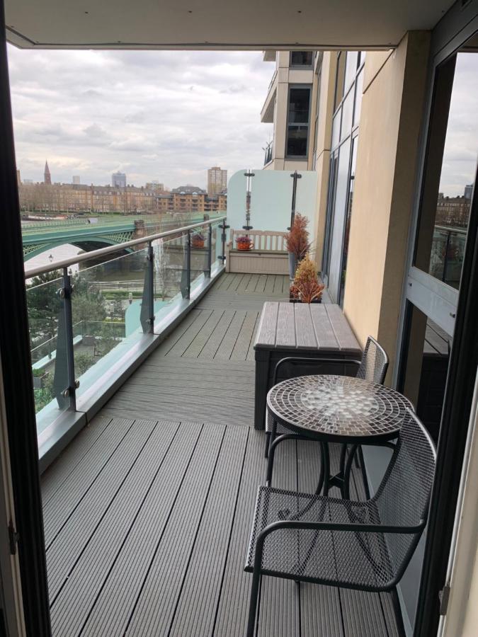 Thames View Apartment, Imperial Wharf London Exteriör bild